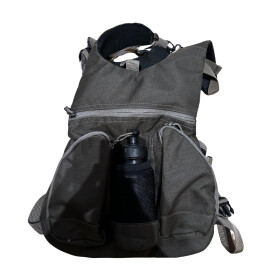 Behr Chest Pack für Spinn und Fliegenangler mit Trinkflasche und div. Taschen