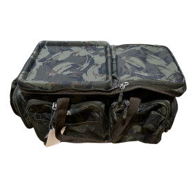 Behr Jumbo Tasche im Camou Design mit viel Zubehör...