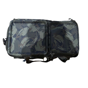 Behr Jumbo Tasche im Camou Design mit viel Zubehör...
