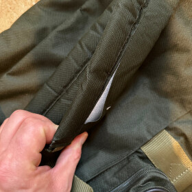 Behr Rutentasche Futteral 2-Fächer 1,05m mit kleinem Riss im Stoff