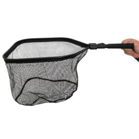 Hand Klappkescher von Behr mit gummierten 6mm...