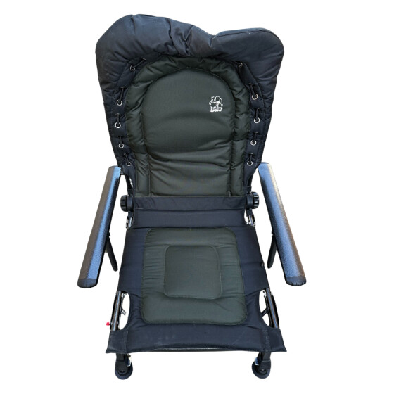 Behr Stuhl Angelstuhl Campingstuhl Karpfenstuhl Trendex Carp exclusive kl. Fehler