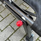Behr Stuhl Angelstuhl Campingstuhl Karpfenstuhl Trendex Carp exclusive kl. Fehler