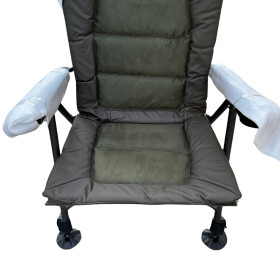 Behr Angelstuhl Trendex Suede mit zwei verstellbaren Füßen mit kleinem Schnitt