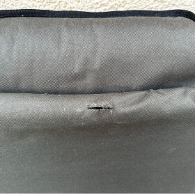Behr Angelstuhl Trendex Suede mit zwei verstellbaren Füßen mit kleinem Schnitt