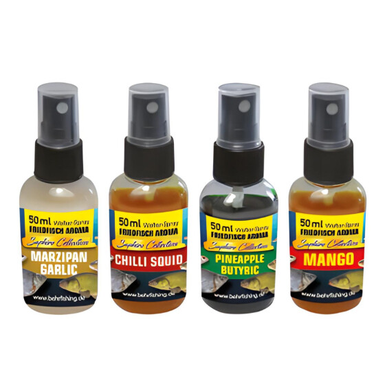 Behr Friedfisch Aromen / Wafter Spray 50ml in verschiedenen Sorten