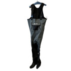 Behr Neopren Wathose 5mm Größe 46/47 mit leichtem Knick im Stiefel