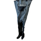 Behr Neopren Wathose 5mm Größe 46/47 mit leichtem Knick im Stiefel