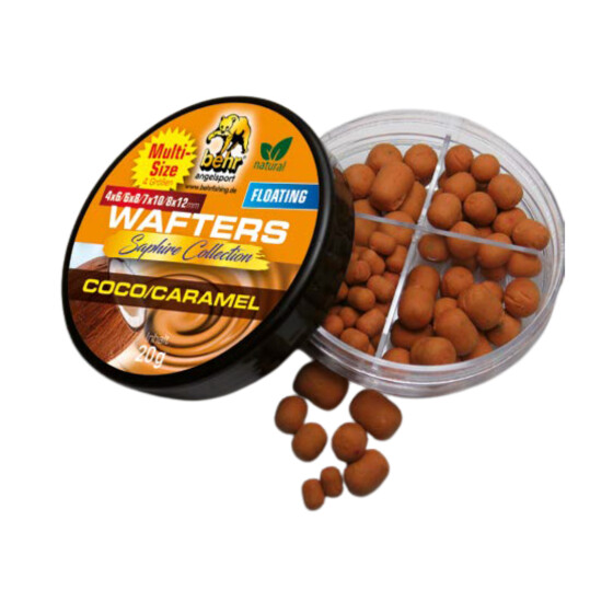 Behr Wafters Hakenköder in verschiedenen Größen / Coco-Caramel