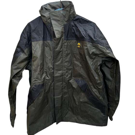 Regenjacke von Behr Größe L mit defektem Reißverschluss