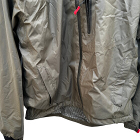 Atmungsaktive Wetterjacke von Behr Gr. L mit kleinem Fehler an Zubehörtasche