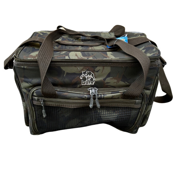 Behr Top Tray Tasche im Camou Design mit viel Platz für Zubehör und Schultergurt