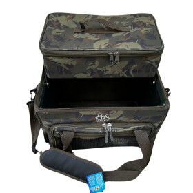Behr Top Tray Tasche im Camou Design mit viel Platz für Zubehör und Schultergurt