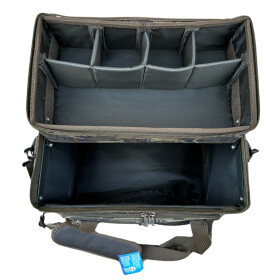 Behr Top Tray Tasche im Camou Design mit viel Platz für Zubehör und Schultergurt