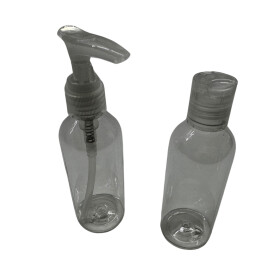 Reiseset Flaschenset aus PET im Etui mit 100ml Flaschen...