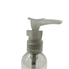 Reiseset Flaschenset aus PET im Etui mit 100ml Flaschen für div. Flüssigkeiten