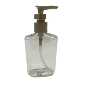 Reiseset Flaschenset aus PET im Etui mit 100ml Flaschen für div. Flüssigkeiten
