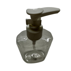 Reiseset Flaschenset aus PET im Etui mit 100ml Flaschen für div. Flüssigkeiten