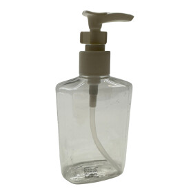 Reiseset Flaschenset aus PET im Etui mit 100ml Flaschen für div. Flüssigkeiten