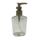 Reiseset Flaschenset aus PET im Etui mit 100ml Flaschen für div. Flüssigkeiten