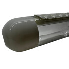 600ml Trinkflasche mit Tablettenbox für sieben Tage ideal für die Reise geeignet
