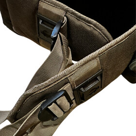 Bauchtasche Gürteltasche für Angler mit kleinem Fehler an der seitlichen Tasche