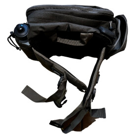 Bauchtasche Gürteltasche für Angler mit kleinem Fehler an der seitlichen Tasche