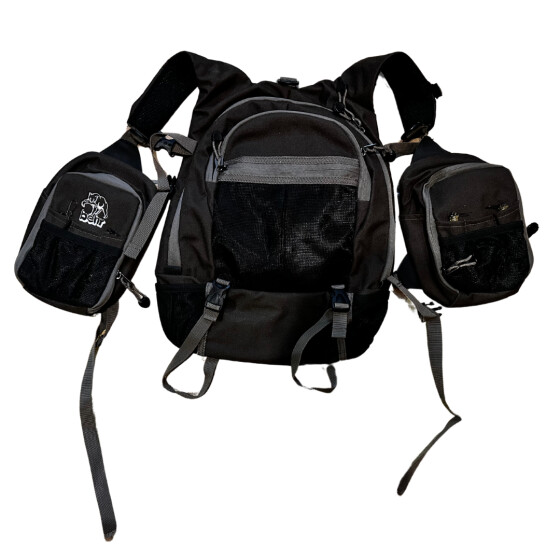 Back Pack de Luxe von Behr mit kleinem Fehler an den Gurten