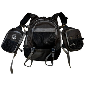 Back Pack de Luxe von Behr mit kleinem Fehler an den Gurten