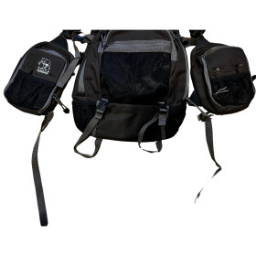 Back Pack de Luxe von Behr mit kleinem Fehler an den Gurten