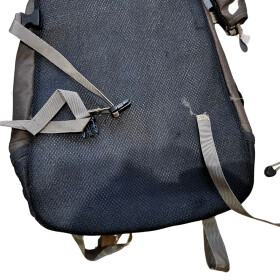 Back Pack de Luxe von Behr mit kleinem Fehler an den Gurten