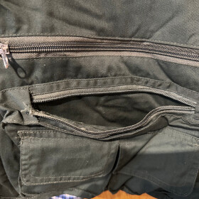 Behr Anglerweste mit 12 Taschen kleiner Fehler Gr. XXXL