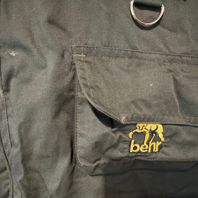 Behr Anglerweste mit 12 Taschen kleiner Fehler Gr. XXXL