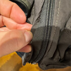 Behr Anglerweste mit vielen Taschen Größe XL mit kleinem Fehler am RV