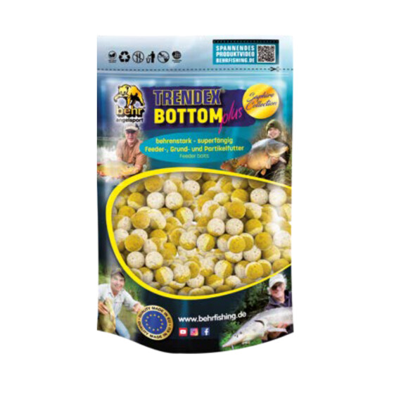 Behr Trendex Bi-Color Boilies der Spitzenklasse 20mm / Honey-Pineapple