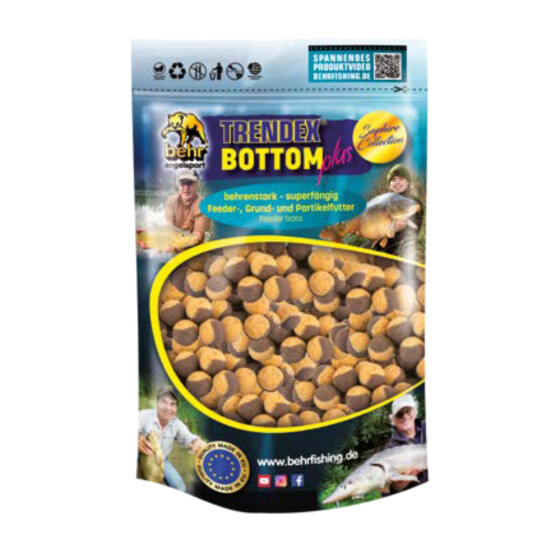 Behr Trendex Bi-Color Boilies der Spitzenklasse 20mm / Fish-Plum