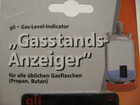 Gasstands-Anzeiger für Gasflaschen