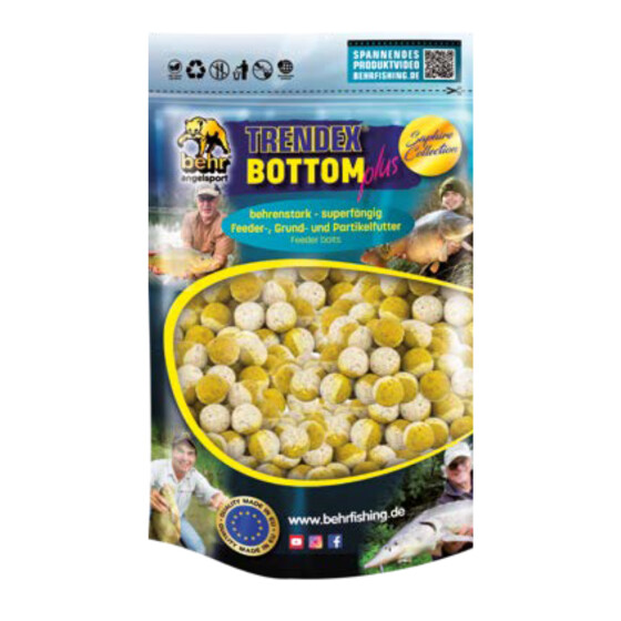 Behr Trendex Bi-Color Boilies der Spitzenklasse 20mm / Sweet Corn-Mamba