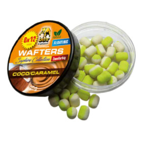 Behr Zweifarbige Wafters Floating 8 x 12mm / Coco-Caramel