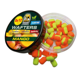 Behr Zweifarbige Wafters Floating 8 x 12mm / Mango