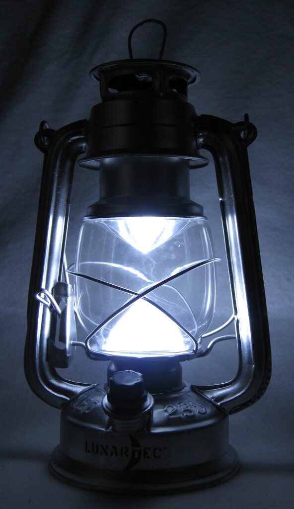 Dimmbare LED Sturmlampe Im Öl Lampen Design 11 95
