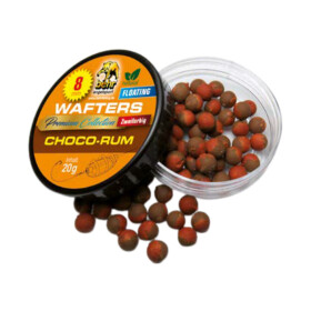 Behr Wafters Hakenköder 8mm rund / Choco-Rum