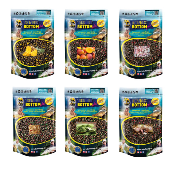 Behr Trendex Bottom Nachfüllbeutel 800g Pellets in 2-5mm verschiedene Aromen