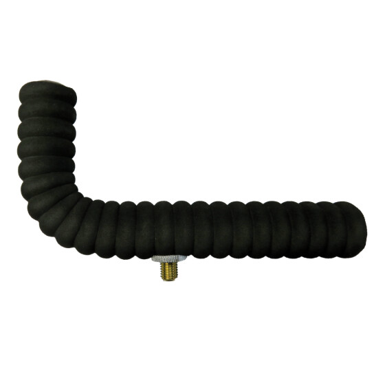 Behr EVA Schaumstoff Rutenauflage Modell 4 gerippte, abgewinkelte Auflage 18cm