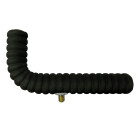 Behr EVA Schaumstoff Rutenauflage Modell 4 gerippte, abgewinkelte Auflage 18cm