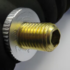 Behr EVA Schaumstoff Rutenauflage Modell 6 gerippte, gerade Auflage mit Ball-End