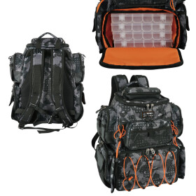Behr Trendex Ranger 1 Rucksack mit vielen Taschen und...