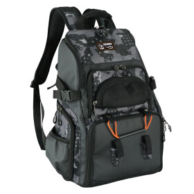 Behr Trendex Ranger 2 Rucksack mit vielen Fächern und vier Zubehörboxen inkl.
