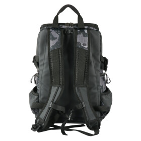 Behr Trendex Ranger 2 Rucksack mit vielen Fächern und vier Zubehörboxen inkl.