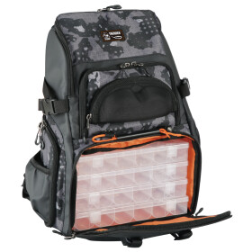 Behr Trendex Ranger 2 Rucksack mit vielen Fächern und vier Zubehörboxen inkl.